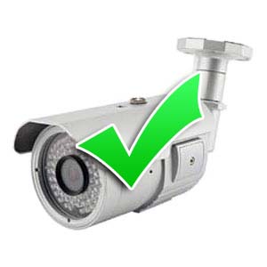 Test CCTV Cameras