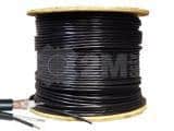 1000 feet RG59 and 18/2 pair Direct Burial Siamese Cable