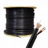 2M Technology SIAMESE-500-BLK 500ft Black Siamese Cable_Black Friday