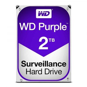 Western Digital WD20PURZ-2TB Purple Surveillance 2 TB Internal HDD -1