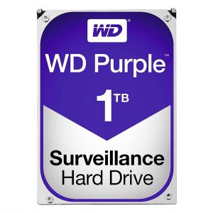 Western Digital 1TB Hard Drive Purple