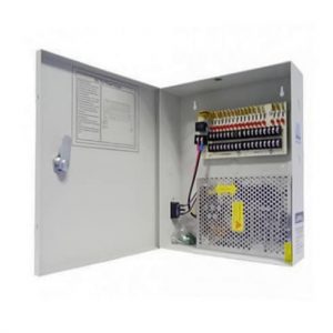 2M Technology 2M-12V1810 18-Port 12VDC Power Distribution Box