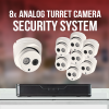 8 Analog Turret Camera System