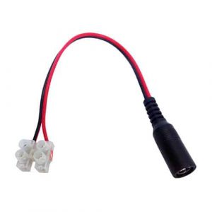 2M Technology 2M-PLC-F Female Flying Power Cable