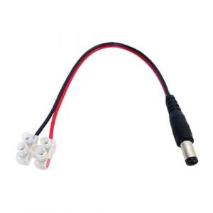 2M Technology 2M-PLC-M Male Flying Power Cable
