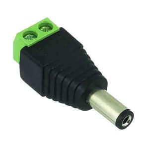 male - Power Supply Connector (2.1/5.5mm)