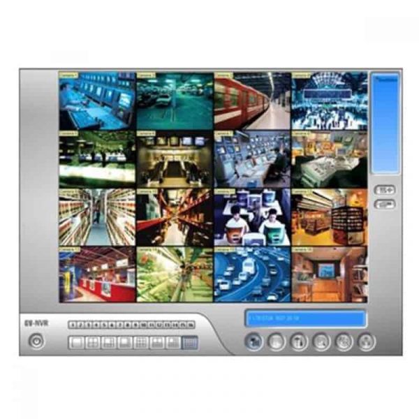 Geovision GV-NR030 Third Party IP Cameras NVR Software License for 30 Channel