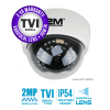 2M Technology 2MDT-2MIR30Z TVI Analog 2MP IR Dome Camera