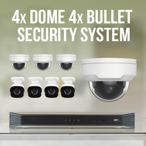8 Camera Surveillance System