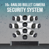 HD Commercial Surveillance System -16 Bullet Camera System