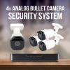 4 Camera Analog Surveillance System