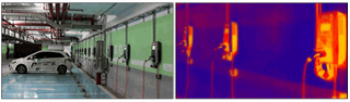 Thermal Camera Power Plants