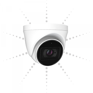 HD Turret or Eyeball Security Cameras